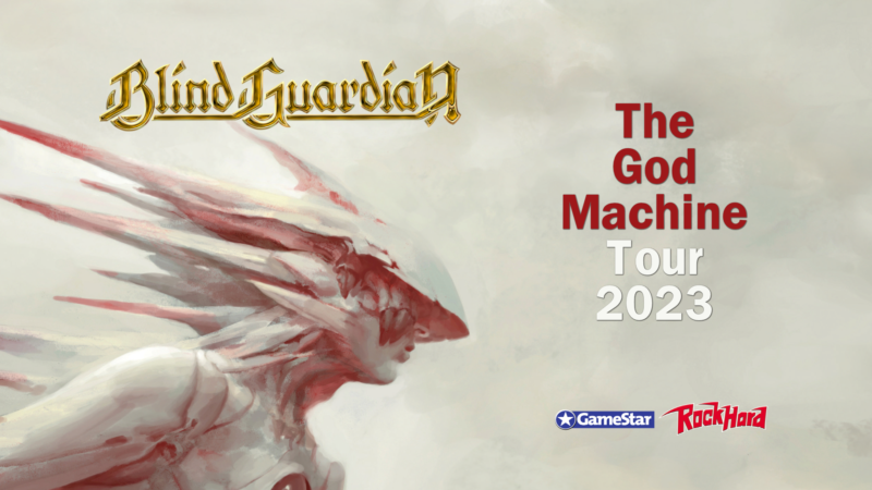 The God Machine Tour 2023 Blind Guardian